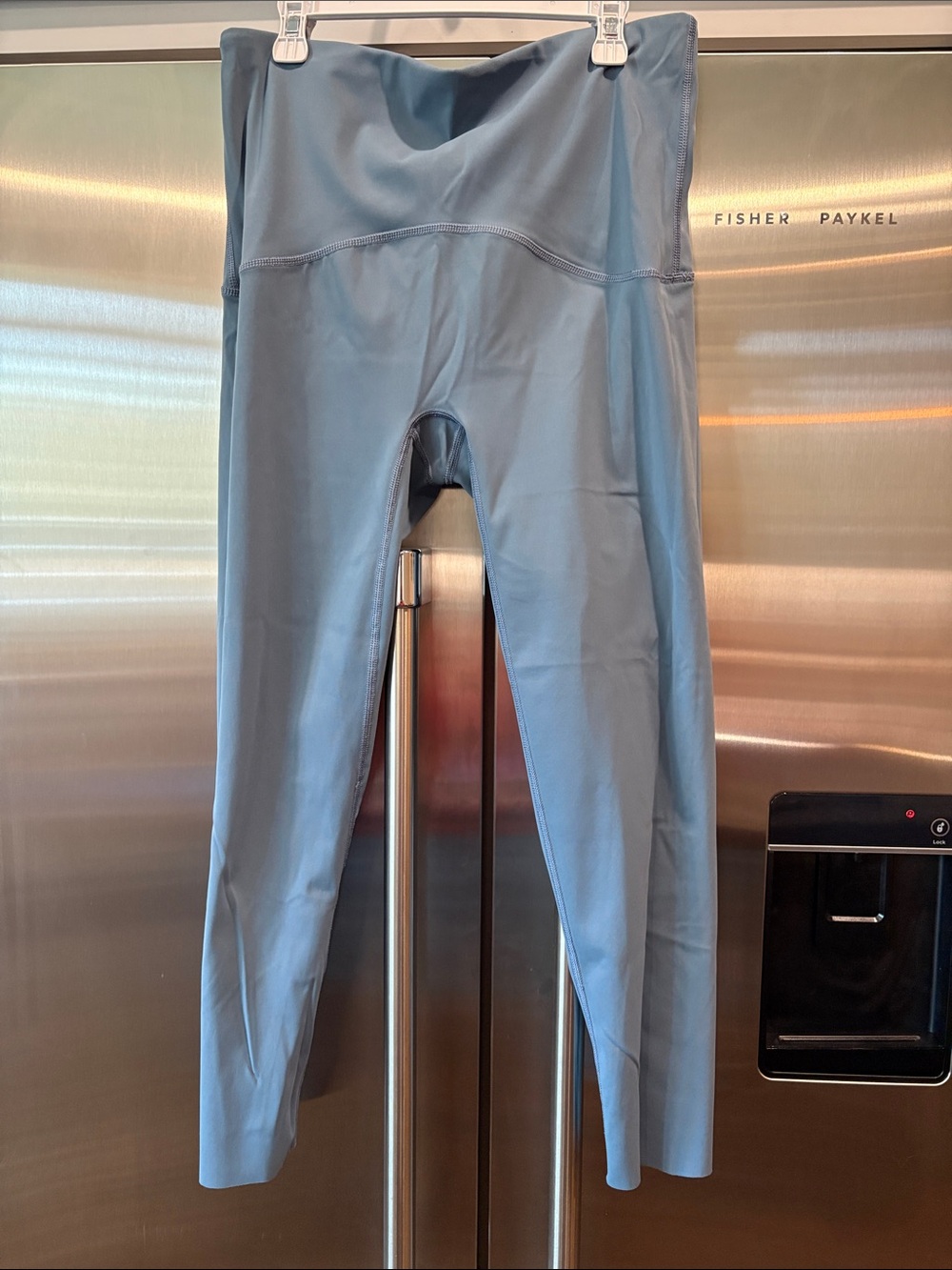 SPANX Light Blue High-Waist Leggings